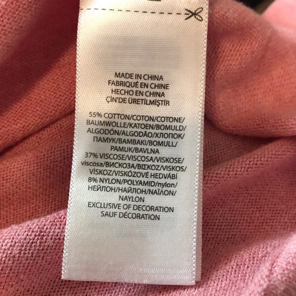 Polo Vneck sweater - Picture 3 of 5